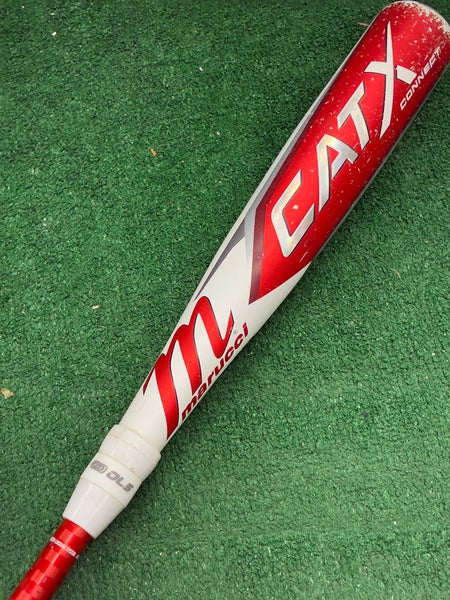 2023 Marucci CATX Connect Hybrid Bat USSSA Certified (-10) Hybrid 21 oz 31" (Used)