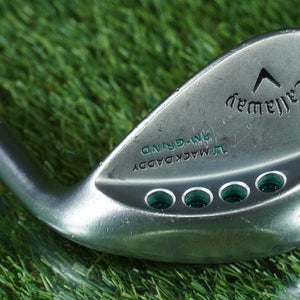 CALLAWAY MACK DADDY PM GRIND LOB WEDGE FST KBS TOUR-V WEDGE FLEX RH 58 10