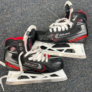 Senior Bauer Vapor X2.7 Hockey Goalie Skates Regular Width 8 (Used)