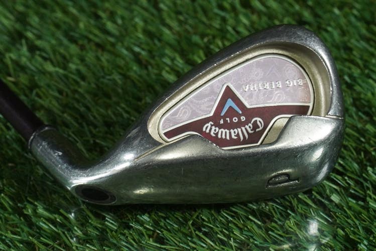 CALLAWAY GOLF BIG BERTHA 2006 PITCHING WEDGE "P" GRAPHITE WOMEN'S LADIES FLEX RH