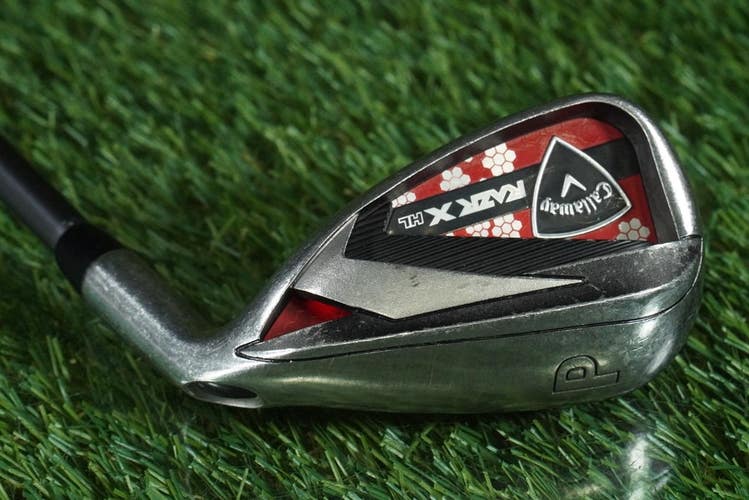 CALLAWAY GOLF RAZR X HL PITCHING WEDGE "P" GRAPHITE WOMEN'S LADIES FLEX RH