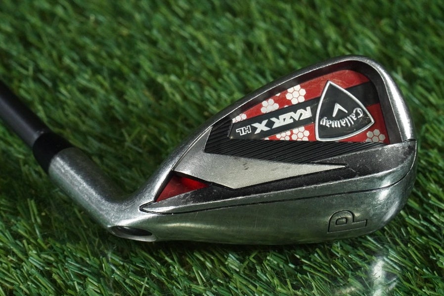 CALLAWAY GOLF RAZR X HL PITCHING WEDGE "P" GRAPHITE WOMEN'S LADIES FLEX RH