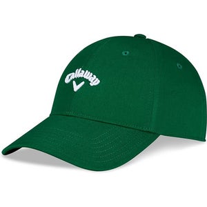 NEW 2024 Callaway Heritage Twill Lucky Green Adjustable Golf Hat/Cap