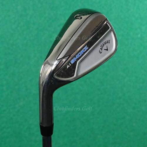 LH Callaway Paradym Ai Smoke Single 9 Iron TT Elevate MPH 95 Steel Regular