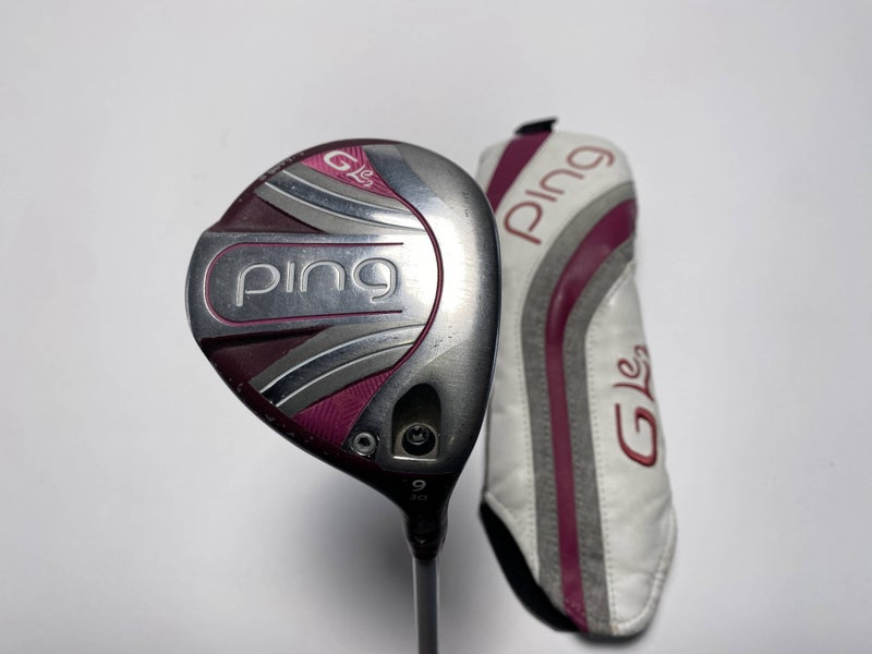 Ping G LE 2 9 Fairway Wood 30* ULT240 Ladies Graphite Womens RH HC