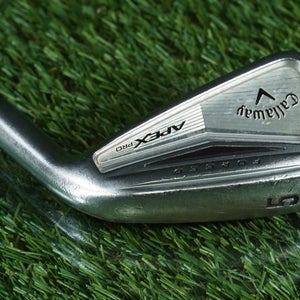 CALLAWAY APEX PRO FORGED 5 IRON FST KBS TOUR-V 110 STEEL STIFF FLEX RH ~ L@@K!!