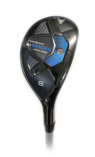 Callaway Paradym Ai Smoke Max Fast 27* Hybrid/Rescue Graphite Eldio 40g Ladies