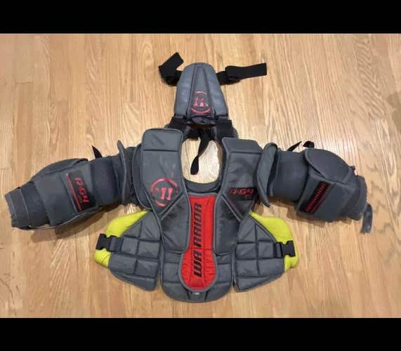 Junior Warrior Ritual G4 Goalie Chest Protector - Small-Medium