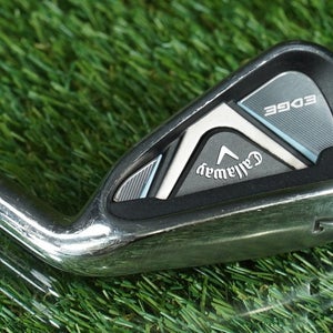 CALLAWAY GOLF EDGE 7 IRON REGULAR FLEX STEEL SHAFT RH ~ L@@K!!