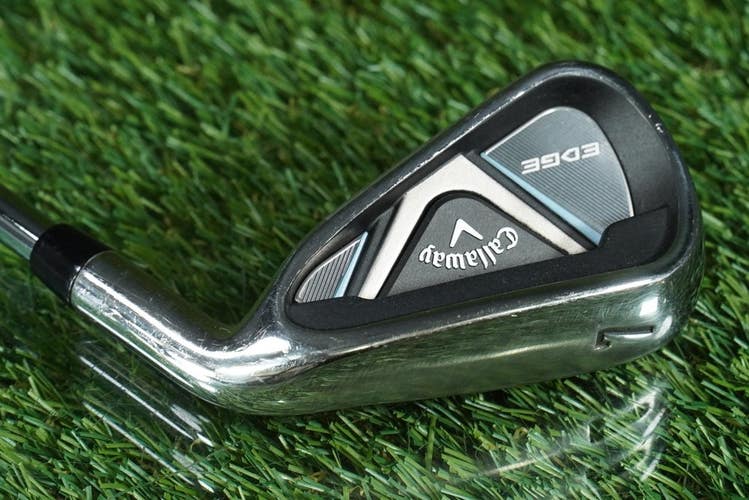 CALLAWAY GOLF EDGE 7 IRON REGULAR FLEX STEEL SHAFT RH ~ L@@K!!