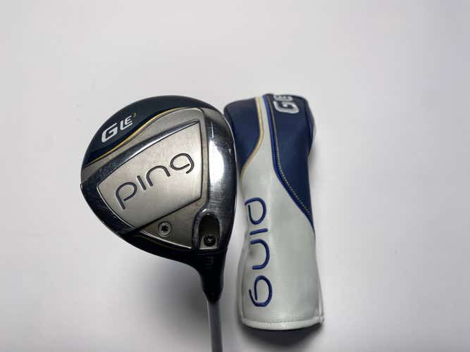 Ping G LE 3 3 Fairway Wood 18* ULT 250 Ladies RH HC Undersize Grip