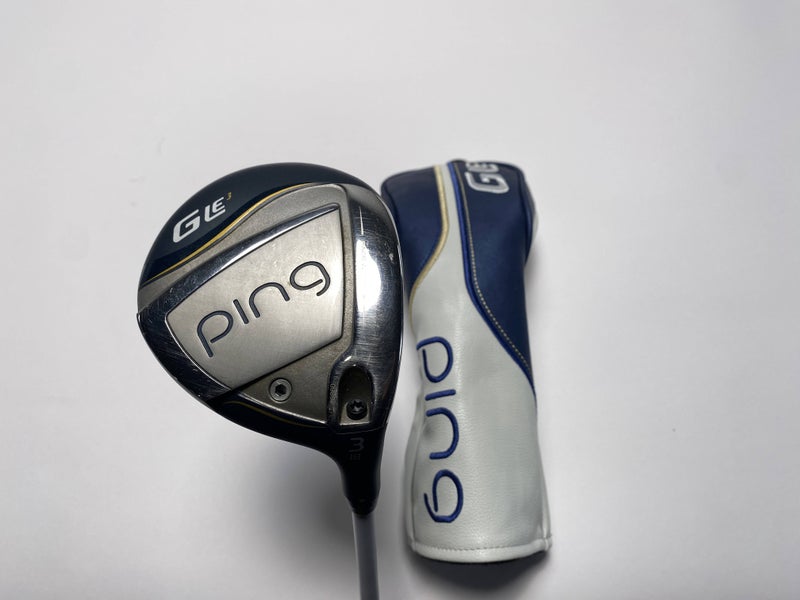 Ping G LE 3 3 Fairway Wood 18* ULT 250 Ladies RH HC Undersize Grip