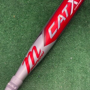 2023 Marucci CATX Connect Hybrid Bat USSSA Certified (-10) Hybrid 21 oz 31" (Used)