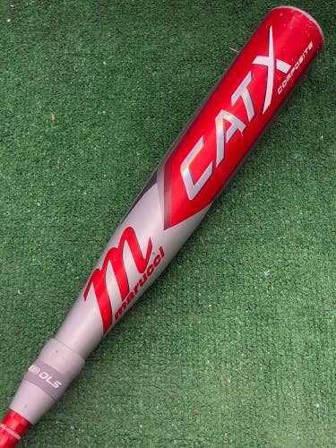 2023 Marucci CATX Connect Hybrid Bat USSSA Certified (-10) Hybrid 21 oz 31" (Used)