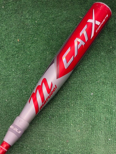 2023 Marucci CATX Connect Hybrid Bat USSSA Certified (-10) Hybrid 21 oz 31" (Used)