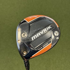 Callaway Mavrik 9* Driver - Sub Zero - X Stiff Left Handed Tensei AV 65g