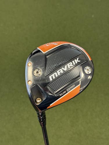 Callaway Mavrik 9* Driver - Sub Zero - X Stiff Left Handed Tensei AV 65g