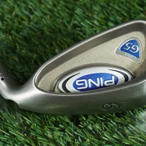 PING G5 9 IRON TRUE TEMPER STEEL STIFF SHAFT RH BLACK DOT ~ L@@K!!
