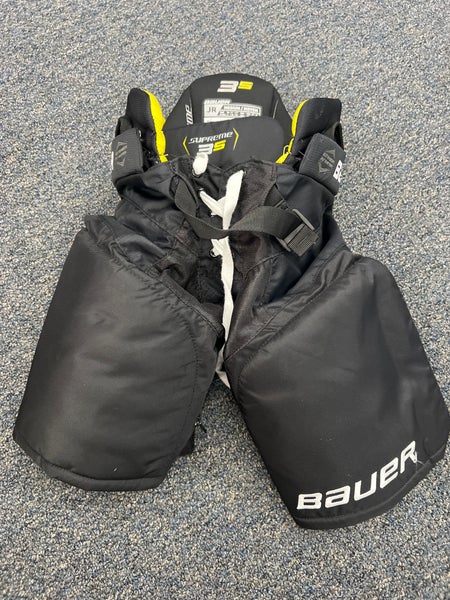 Junior Medium Bauer Supreme 3S Hockey Pants (Used)