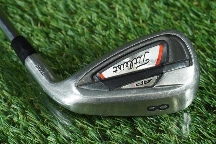 TITLEIST AP1 714 8 IRON TRUE TEMPER XP 95 S300 STIFF FLEX STEEL SHAFT RH ~ L@@K!