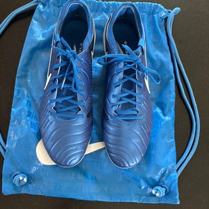 Blue Men's Size M 10.5 (W 11.5) Nike Tiempo Legend 10 Elite Cleats (New)