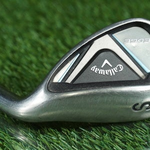 CALLAWAY EDGE SAND WEDGE "S" REGULAR FLEX STEEL SHAFT RH ~ L@@K!!