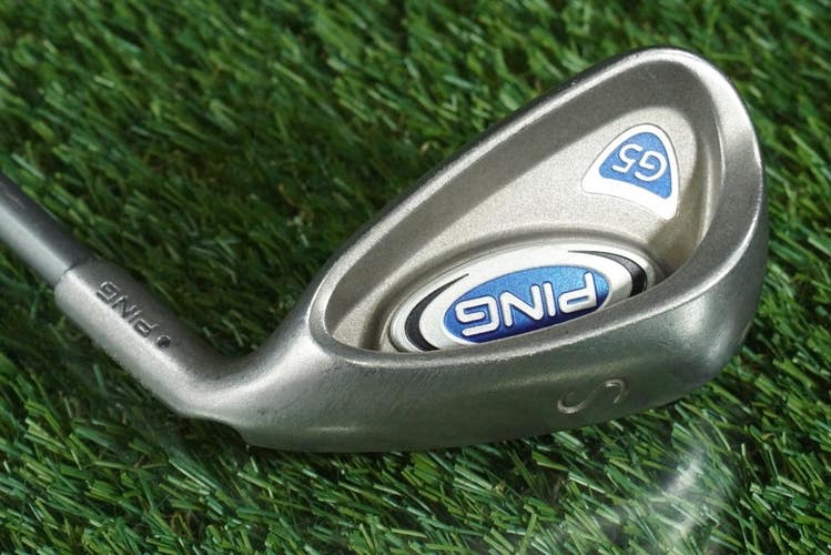 PING G5 SAND WEDGE "S" TFC 100 I GRAPHITE SOFT REGULAR SR FLEX RH BLACK DOT