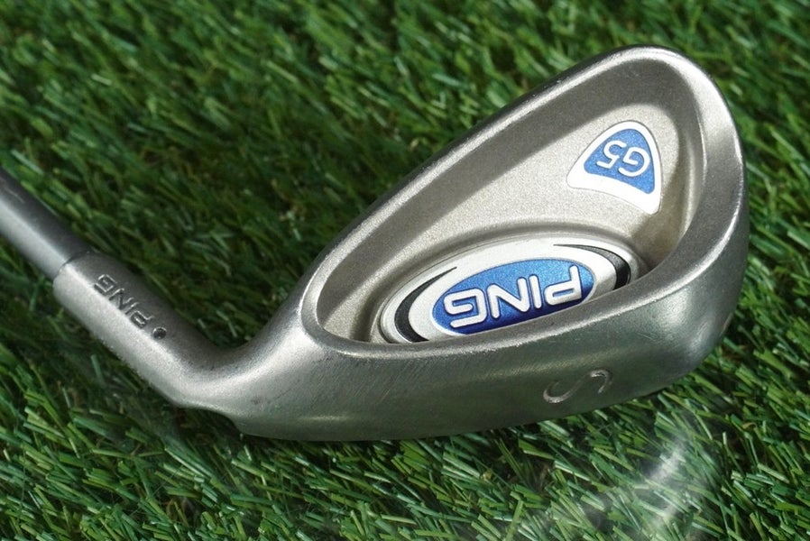 PING G5 SAND WEDGE "S" TFC 100 I GRAPHITE SOFT REGULAR SR FLEX RH BLACK DOT