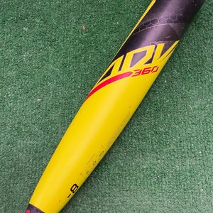 2023 Easton ADV 360 Composite Bat USABat Certified (-8) Composite 23 oz 31" (Used)