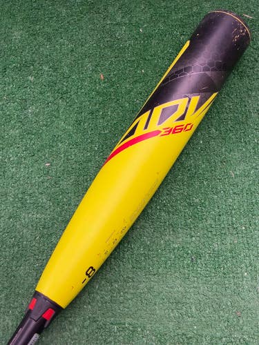 2023 Easton ADV 360 Composite Bat USABat Certified (-8) Composite 23 oz 31" (Used)