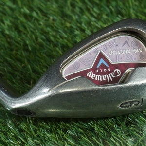 CALLAWAY GOLF BIG BERTHA 2006 9 IRON GRAPHITE WOMEN'S LADIES FLEX RH ~ L@@K!!