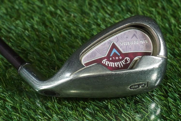 CALLAWAY GOLF BIG BERTHA 2006 9 IRON GRAPHITE WOMEN'S LADIES FLEX RH ~ L@@K!!