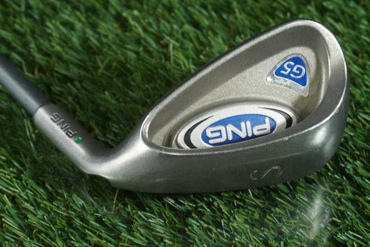 PING G5 SAND WEDGE "S" TFC 100 I GRAPHITE STIFF FLEX RH GREEN DOT ~ L@@K!!