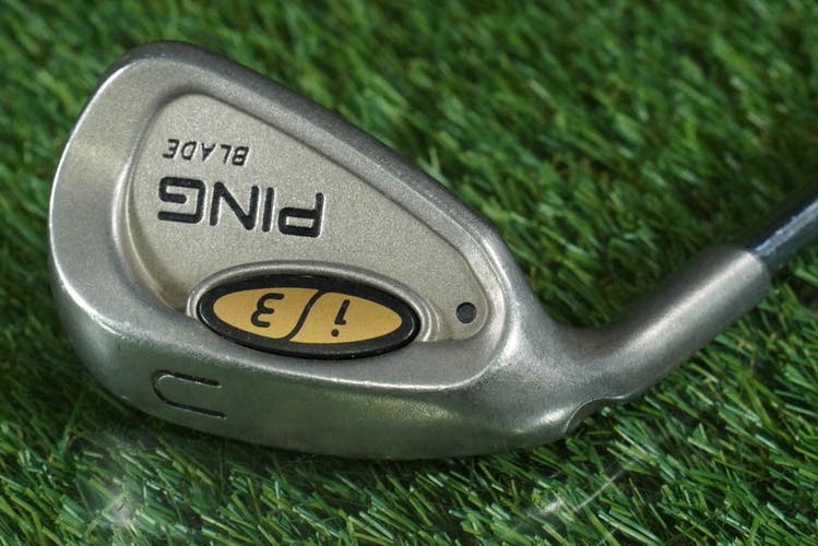 PING I3 BLADE UTILITY / GAP WEDGE "U" CUSHIN JZ REGULAR FLEX LEFT LH BLACK DOT