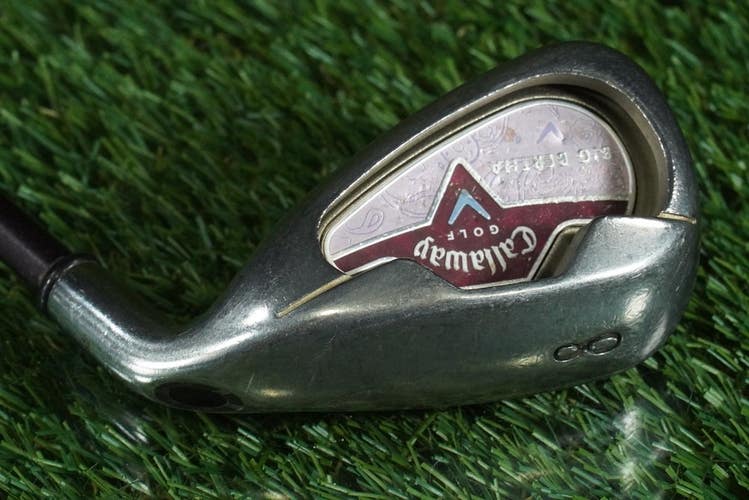 CALLAWAY GOLF BIG BERTHA 2006 8 IRON GRAPHITE WOMEN'S LADIES FLEX RH ~ L@@K!!