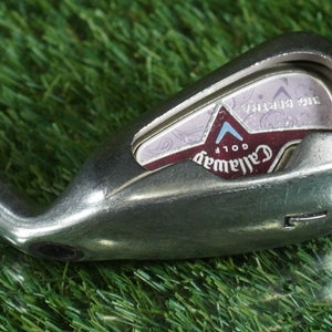 CALLAWAY GOLF BIG BERTHA 2006 7 IRON GRAPHITE WOMEN'S LADIES FLEX RH ~ L@@K!!