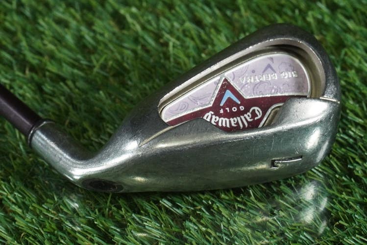 CALLAWAY GOLF BIG BERTHA 2006 7 IRON GRAPHITE WOMEN'S LADIES FLEX RH ~ L@@K!!