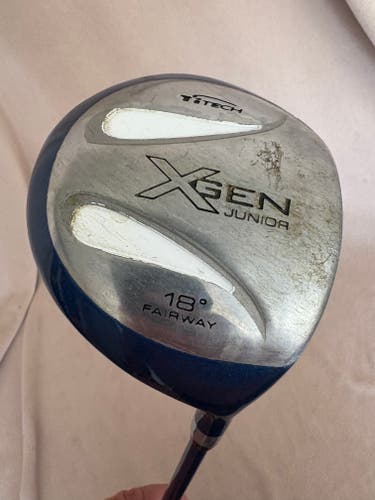 Junior X Gen Right Handed Driver Junior Loft 18 (Used)