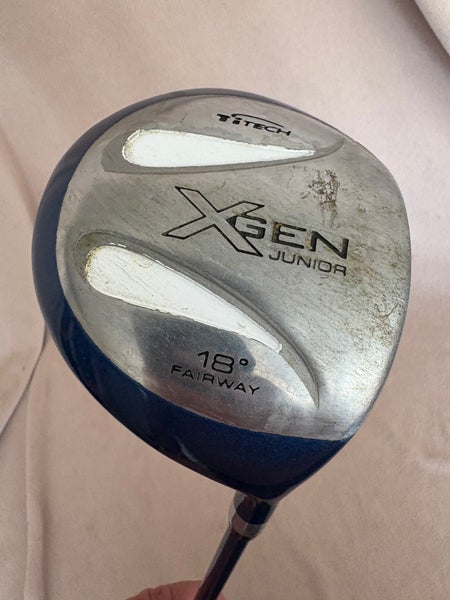 Junior X Gen Right Handed Driver Junior Loft 18 (Used)