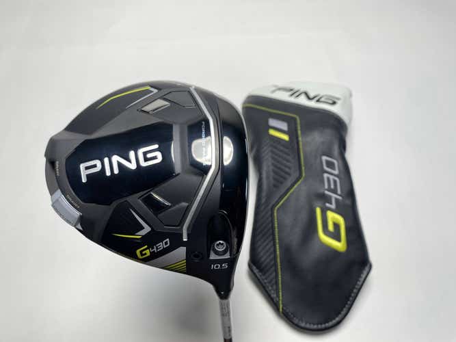 Ping G430 SFT Driver 10.5* Alta Quick 45g Senior Graphite Mens RH HC NEW