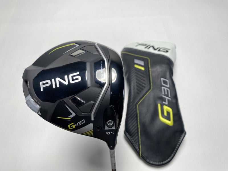 Ping G430 SFT Driver 10.5* Alta Quick 45g Senior Graphite Mens RH HC NEW