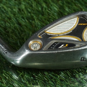 TAYLORMADE DRAW R7 PITCHING WEDGE "P" T-STEP 90 STEEL STIFF FLEX RH ~ L@@K!!