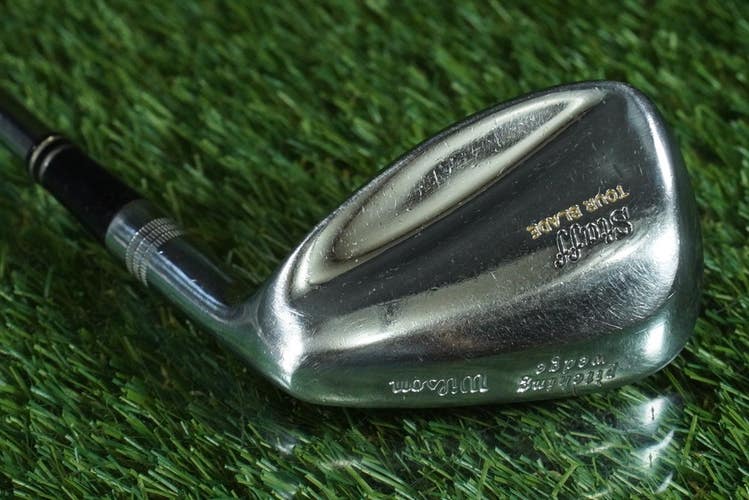 WILSON STAFF TOUR BLADE PITCHING WEDGE DYNAMIC GOLD SENSICORE STIFF FLEX RH