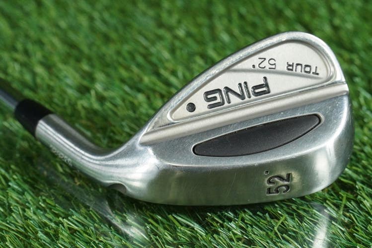 PING TOUR GAP / ATTACK / APPROACH WEDGE STEEL SHAFT RH BLACK DOT 52 ~ NICE!!