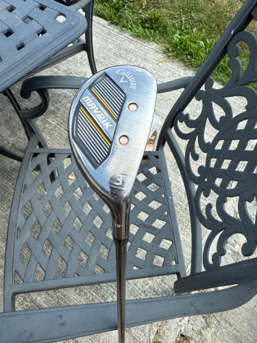 Men's Callaway Mavrik Right Handed Hybrid 3H (Used)