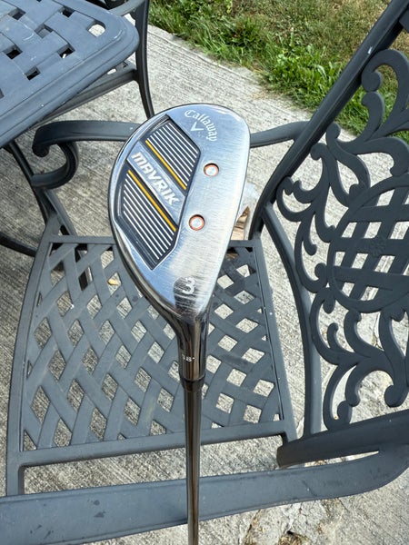 Men's Callaway Mavrik Right Handed Hybrid 3H (Used)