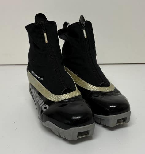 Atomic X Cruise 40 Dual Lace SNS Pilot Cross Country Ski Boots US 10 EU 44 GREAT