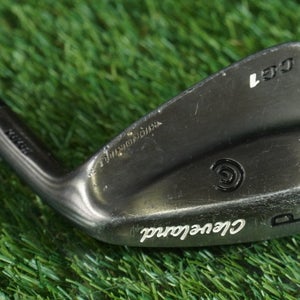 CLEVELAND CG1 PITCHING WEDGE "P" MICRO MILL CMM TRUE TEMPER STEEL BLACK PEARL RH