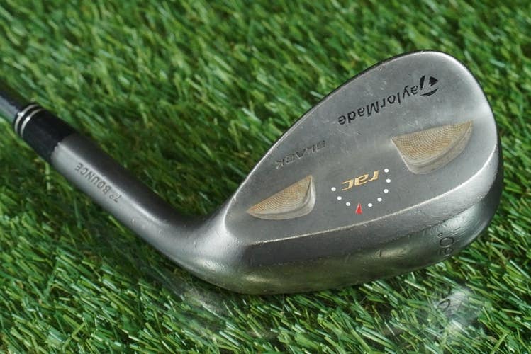 TAYLORMADE RAC BLACK LOB WEDGE PRECISION RIFLE FCM 6.5 STEEL RH 60 7 ~ LOOK!!