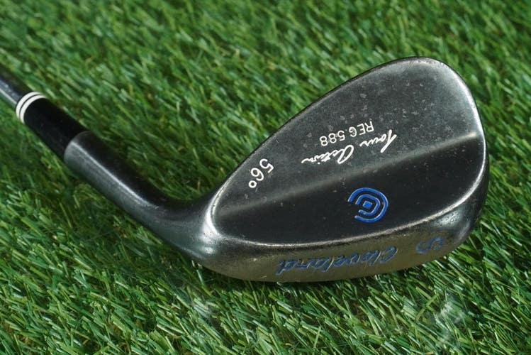CLEVELAND GOLF TOUR ACTION REG 588 SAND WEDGE "S" TRUE TEMPER STEEL SHAFT RH 56